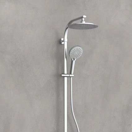 Schütte 60046 - Tuš set sa termostatskom baterijom MADURA FRESH, sjajni hrom