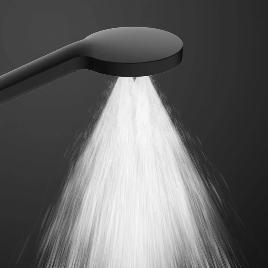 Schütte 60076 - Tuš set sa termostatskom baterijom MADURA FRESH crna