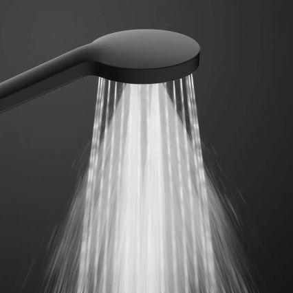 Schütte 60076 - Tuš set sa termostatskom baterijom MADURA FRESH crna