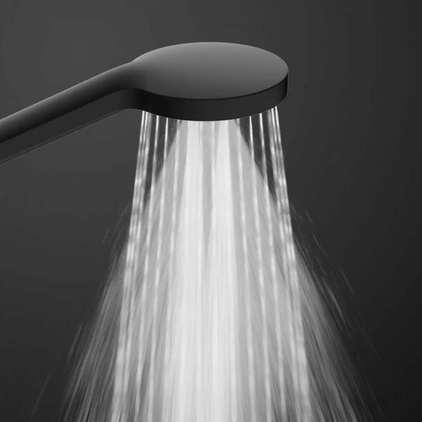 Schütte 60076 - Tuš set sa termostatskom baterijom MADURA FRESH crna