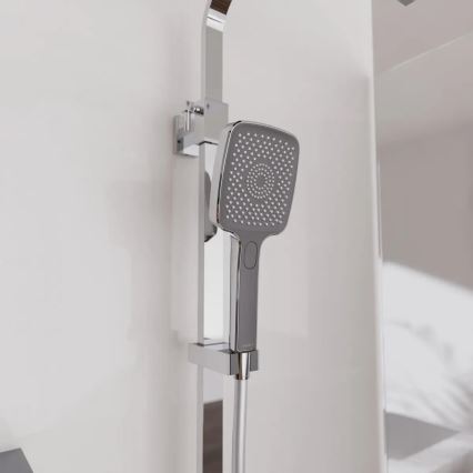 Schütte 60531 - Tuš komplet sa termostatskom baterijom OCEAN, sjajni hrom/antracit