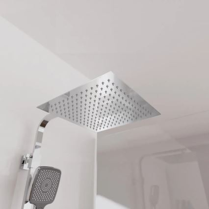 Schütte 60531 - Tuš komplet sa termostatskom baterijom OCEAN, sjajni hrom/antracit