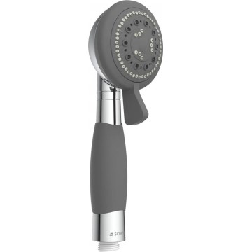 Schütte 60971 - Ručna tuš slušalica VITAL sjajni hrom/siva