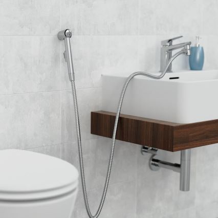 Schütte 78016 - Tuš za umivaonik, sjajni hrom