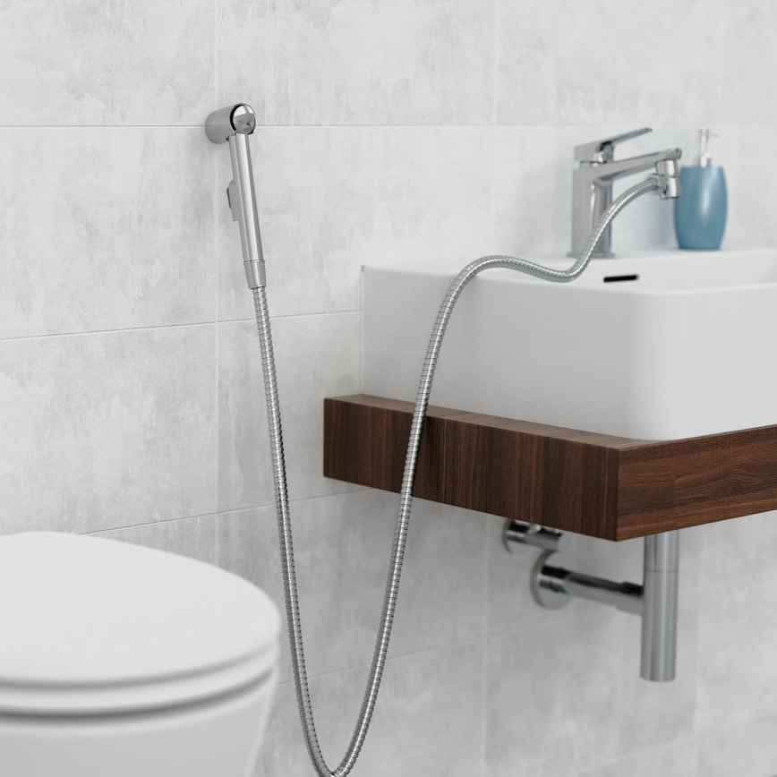 Schütte 78016 - Tuš za umivaonik, sjajni hrom