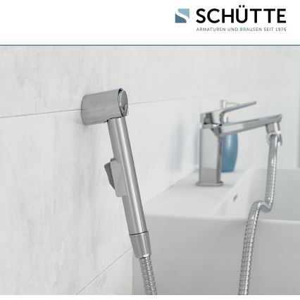 Schütte 78016 - Tuš za umivaonik, sjajni hrom
