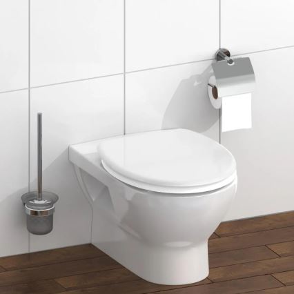 Schütte 82100-A - WC daska BELA prigušiva duroplast