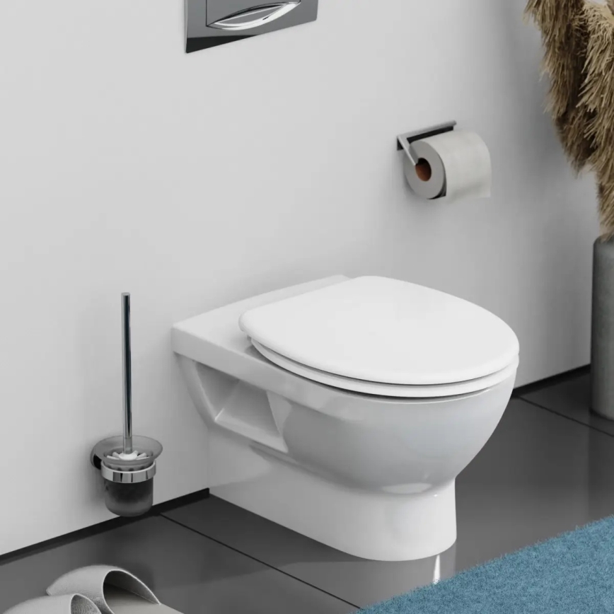 Schütte 82100-A - WC daska BELA prigušiva duroplast