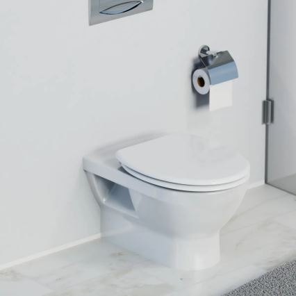 Schütte 82100-A - WC daska BELA prigušiva duroplast