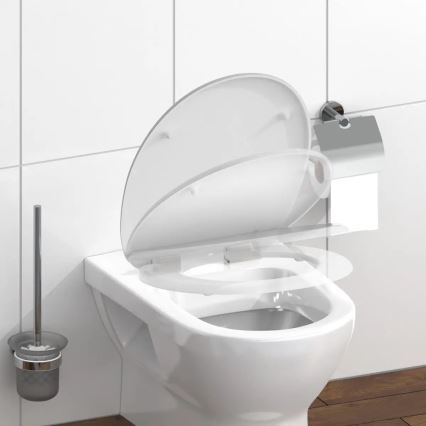 Schütte 82100-A - WC daska BELA prigušiva duroplast