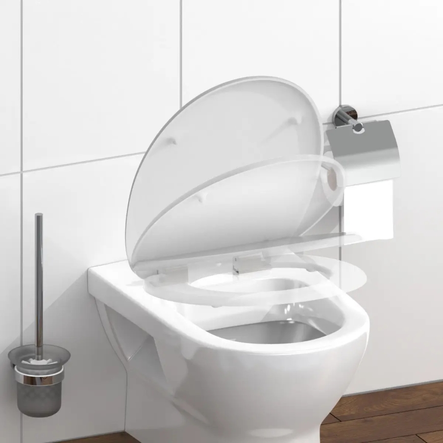 Schütte 82100-A - WC daska BELA prigušiva duroplast