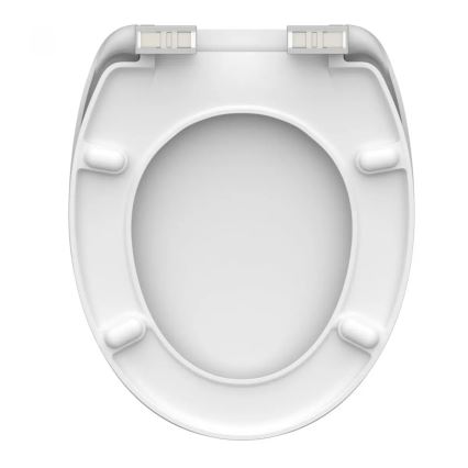 Schütte 82100-A - WC daska BELA prigušiva duroplast