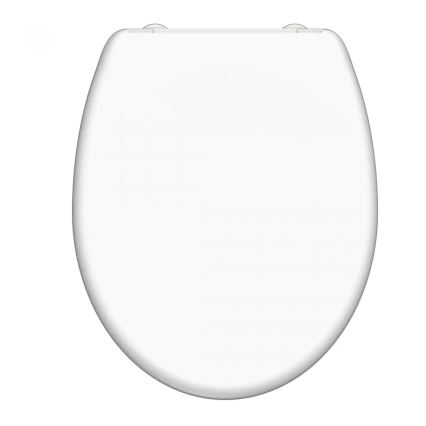 Schütte 82300-A - Toaletno sedište, belo, SoftClose prigušiva, duroplast
