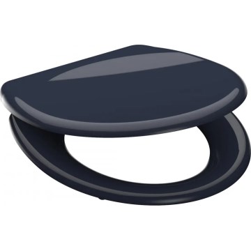 Schütte 82304-A - Daska za WC ANTRACIT SoftClose prigušiva, duroplast