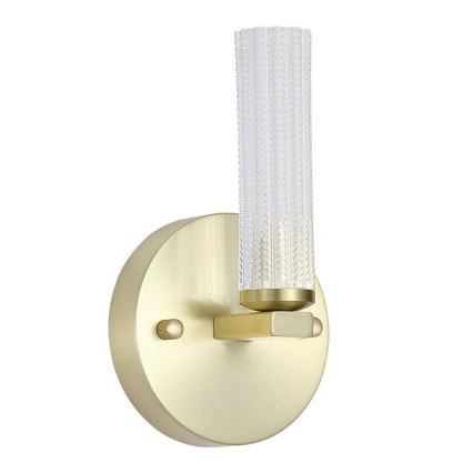 Searchlight - LED prigušiva kupatilska zidna lampa ABERDEEN LED/7W/230V IP44 mesing
