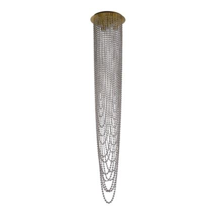 Searchlight - Plafonski luster SWOOP 5xGU10/50W/230V