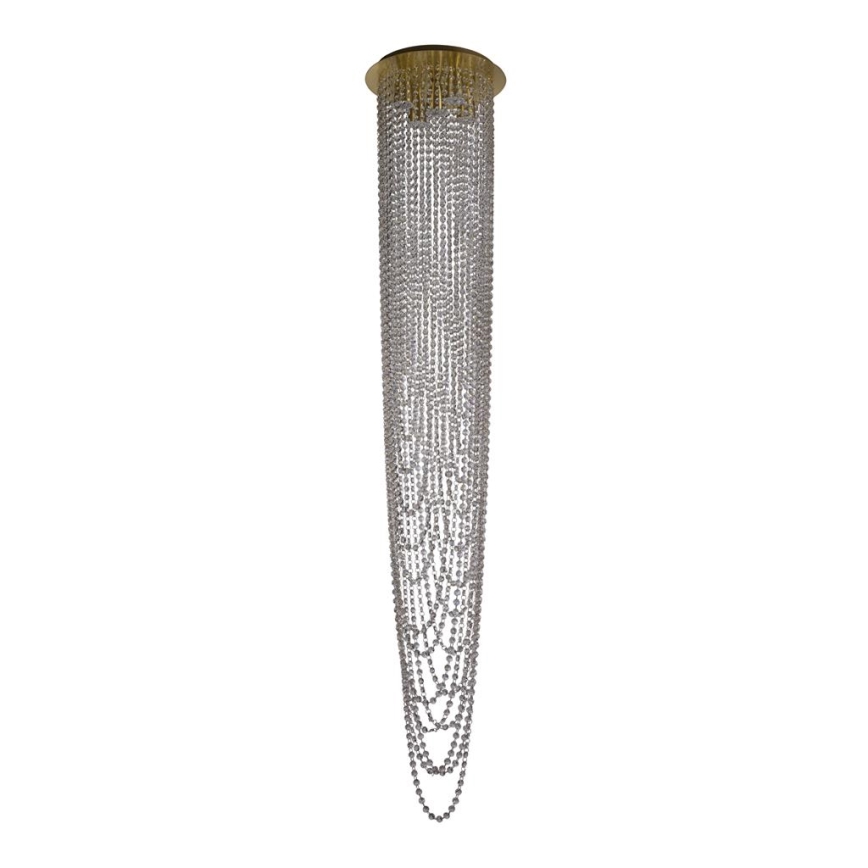 Searchlight - Plafonski luster SWOOP 5xGU10/50W/230V