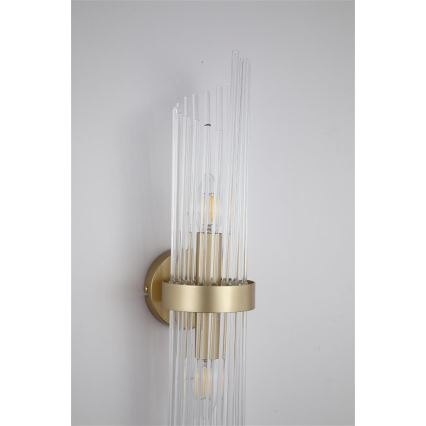 Searchlight - Zidna lampa LARA 2xE14/60W/230V