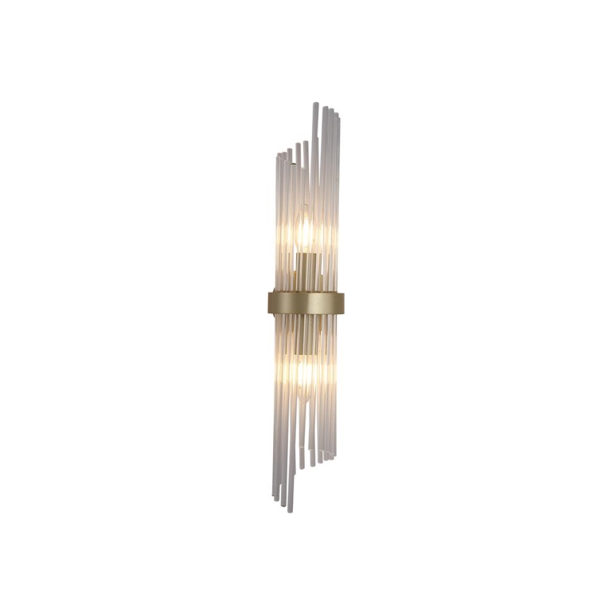 Searchlight - Zidna lampa LARA 2xE14/60W/230V