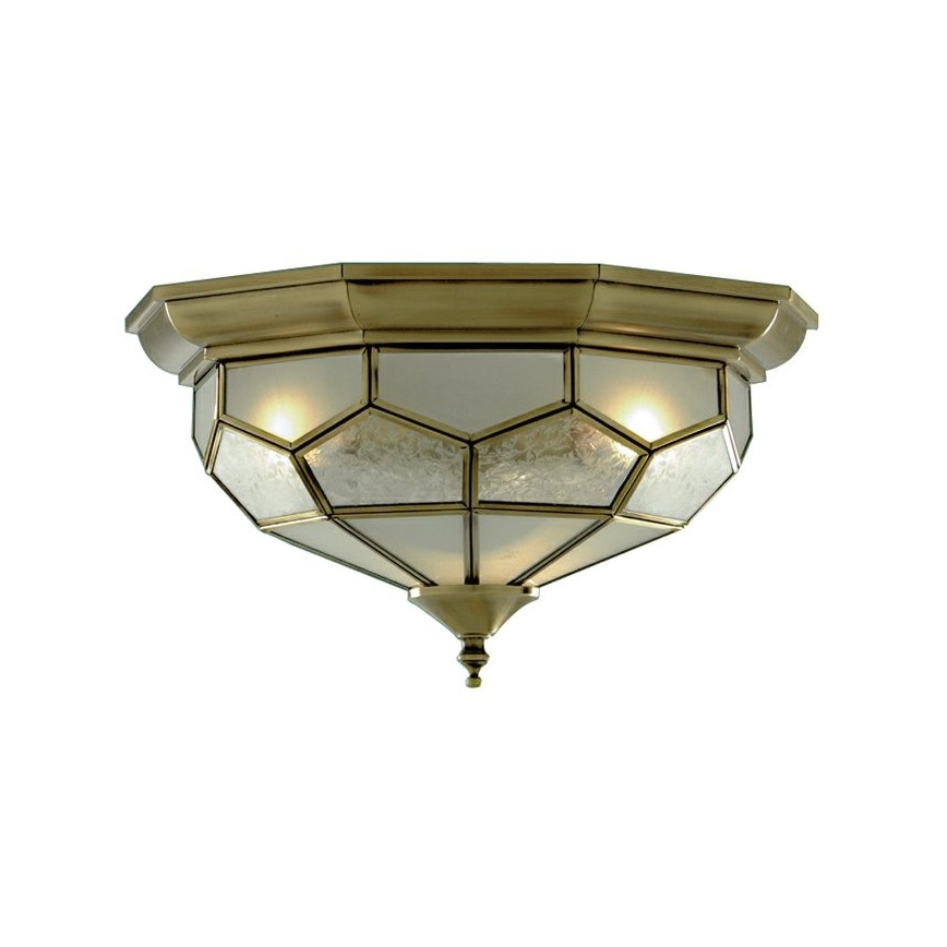 Searchlight - Plafonsko svetlo FLUSH 2xE14/40W/230V