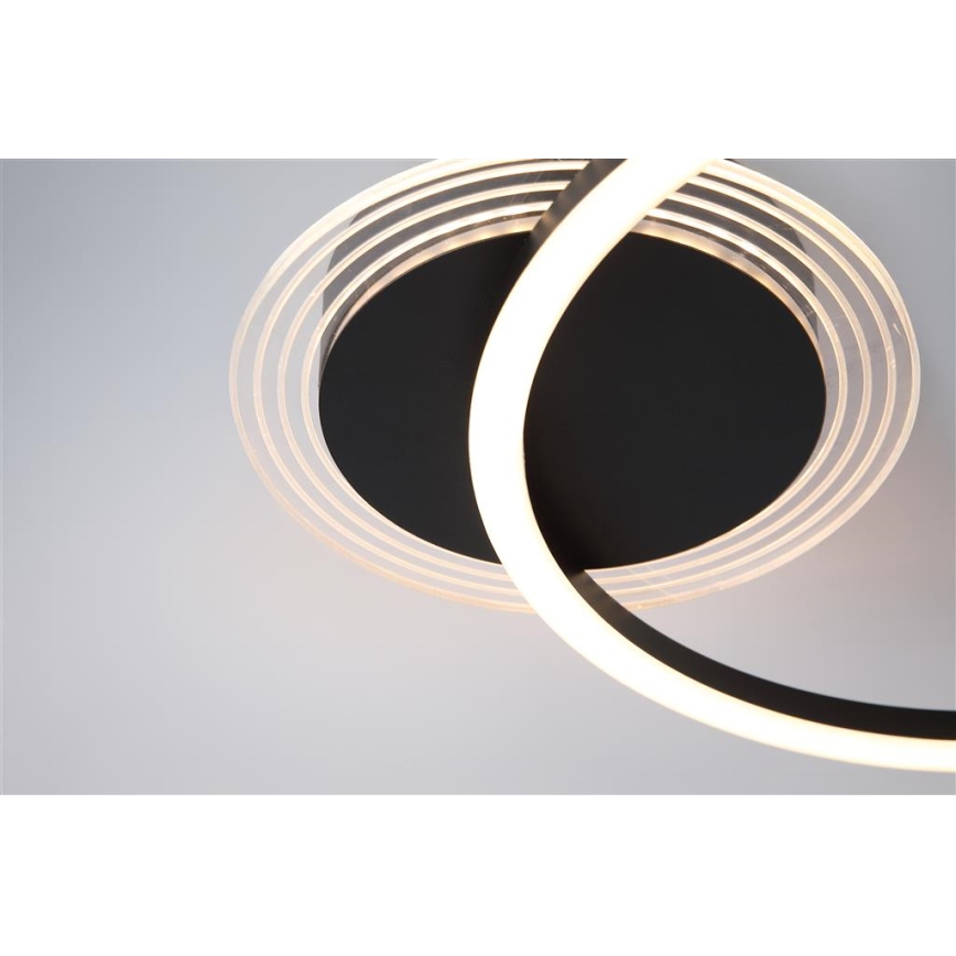 Searchlight - LED prigušiva plafonska svetiljka CONTOUR LED/24W/230V 3000K