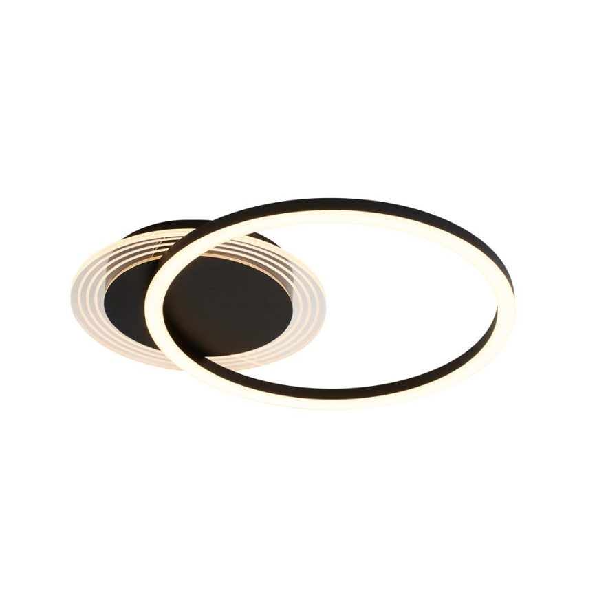 Searchlight - LED prigušiva plafonska svetiljka CONTOUR LED/24W/230V 3000K
