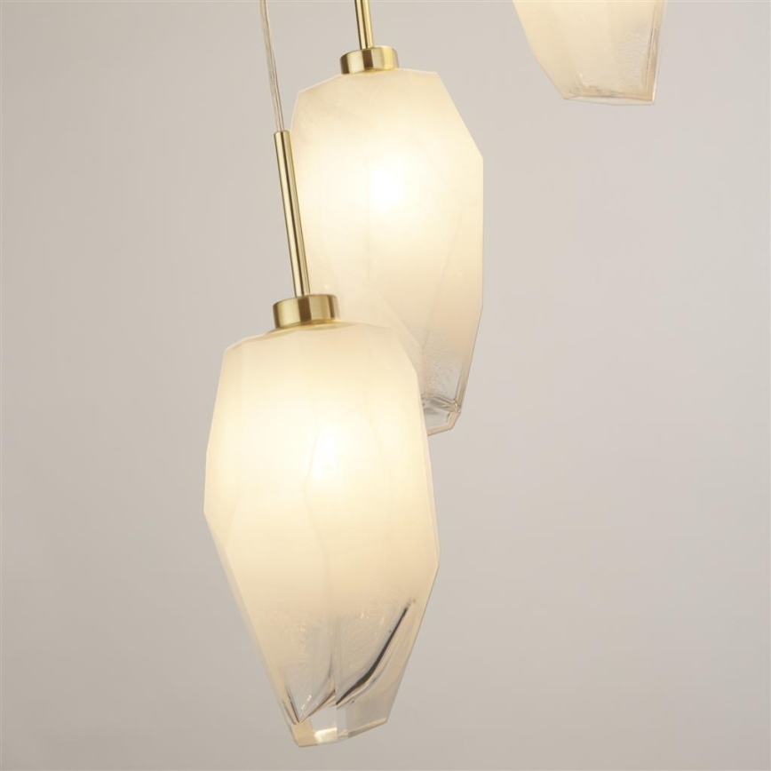 Searchlight - Luster na sajli ROCKY 5xG9/33W/230V
