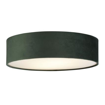 Searchlight - Plafonska svetiljka DRUM PLEAT 2xE27/15W/230V zelena