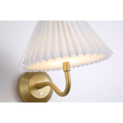 Searchlight - prigušiva LED zidna svetiljka DANISH LED/1,5W/230V