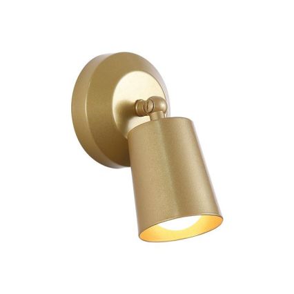 Searchlight - LED prigušiva punjiva zidna lampa CONE LED/1,5W/5V zlatna