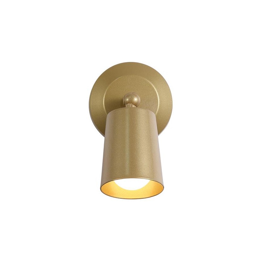 Searchlight - LED prigušiva punjiva zidna lampa CONE LED/1,5W/5V zlatna
