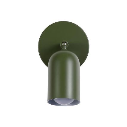 Searchlight - LED prigušiva punjiva zidna svetiljka CONE LED/1,5W/5V zelena