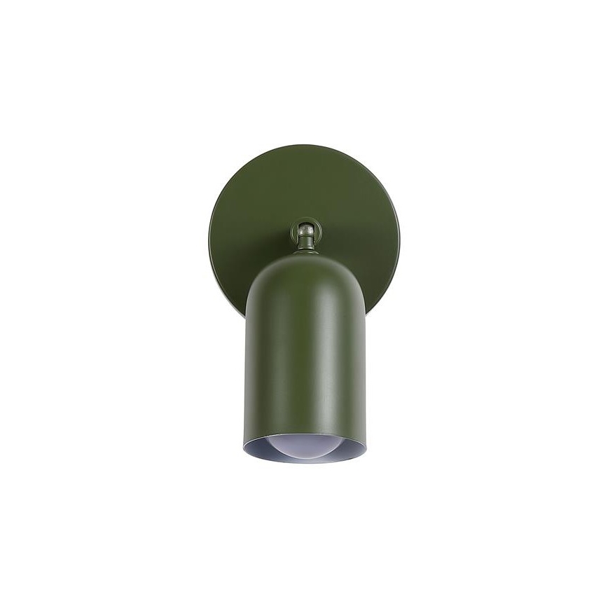 Searchlight - LED prigušiva punjiva zidna svetiljka CONE LED/1,5W/5V zelena
