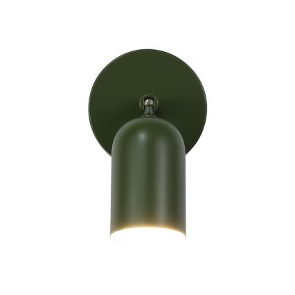 Searchlight - LED prigušiva punjiva zidna svetiljka CONE LED/1,5W/5V zelena