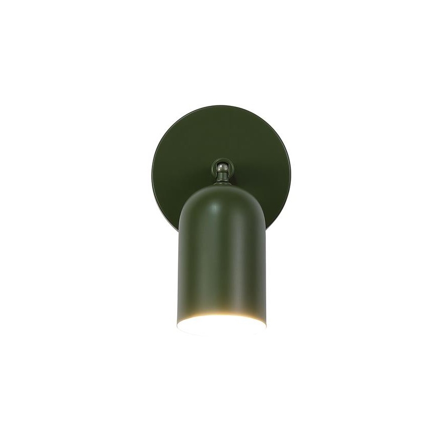 Searchlight - LED prigušiva punjiva zidna svetiljka CONE LED/1,5W/5V zelena