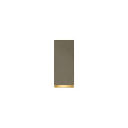 Searchlight - Zidna svetiljka DON 2xGU10/10W/230V braon