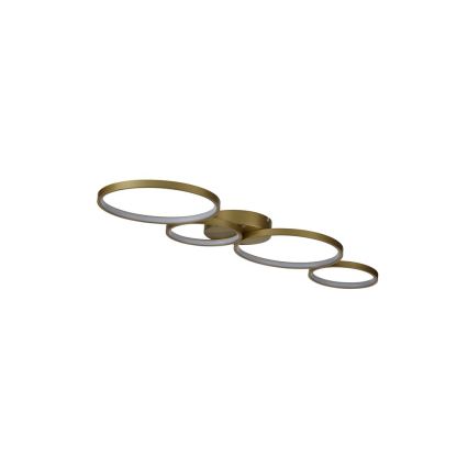 Searchlight - LED prigušiva stropna svetiljka CIRQUE LED/37W/230V 3000K 33x97 cm