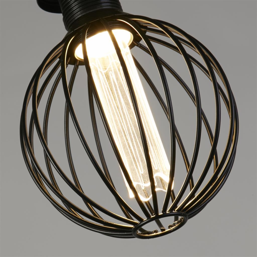 Searchlight - LED prigušiva dekorativna sijalica GLOBE E27/4,5W/230V 2700K