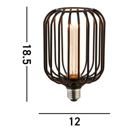 Searchlight - LED prigušiva dekorativna sijalica GLOBE E27/4,5W/230V 2700K