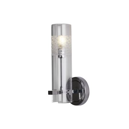 Searchlight - Kupatilsko zidno svetlo SCOPE 1xG9/7W/230V IP44 sjajni hrom