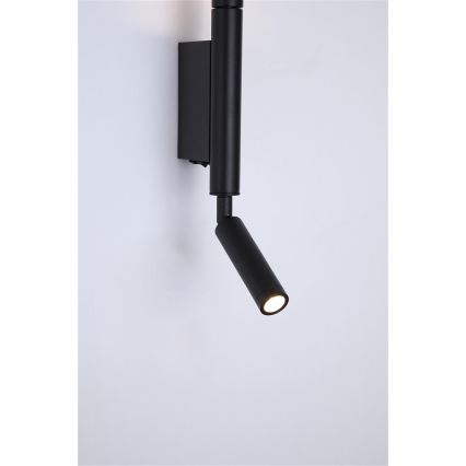 Searchlight - LED spot svetiljka ARCHITECT LED/7W/230V crna