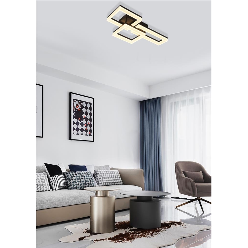 Searchlight - LED prigušiva plafonsko svetlo WALL ART II LED/30W/230V 32x60 cm