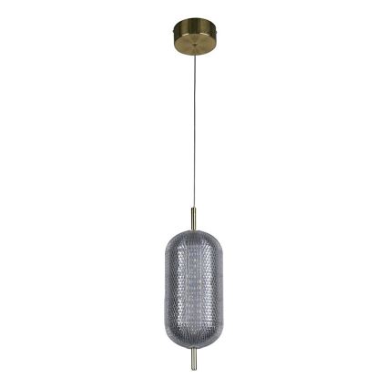 Searchlight - LED luster na sajli CAPSULE LED/19W/230V
