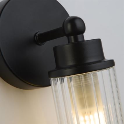 Searchlight - Zidno svetlo IMPERIAL 1xG9/7W/230V crno