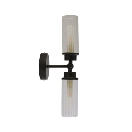Searchlight - Zidna svetiljka IMPERIAL 2xG9/33W/230V crna