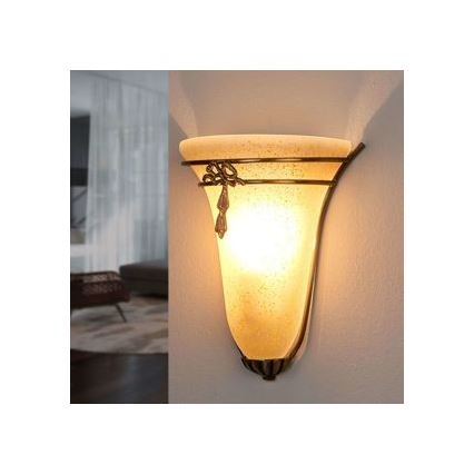 Searchlight - Zidna lampa WALL 1xE14/40W/230V