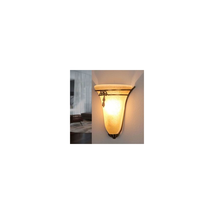 Searchlight - Zidna lampa WALL 1xE14/40W/230V