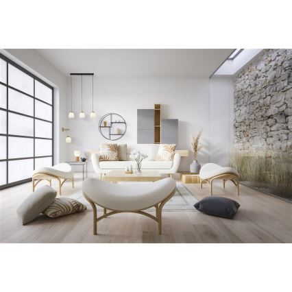 Searchlight - Luster na sajli ELLA 3xE14/7W/230V buk