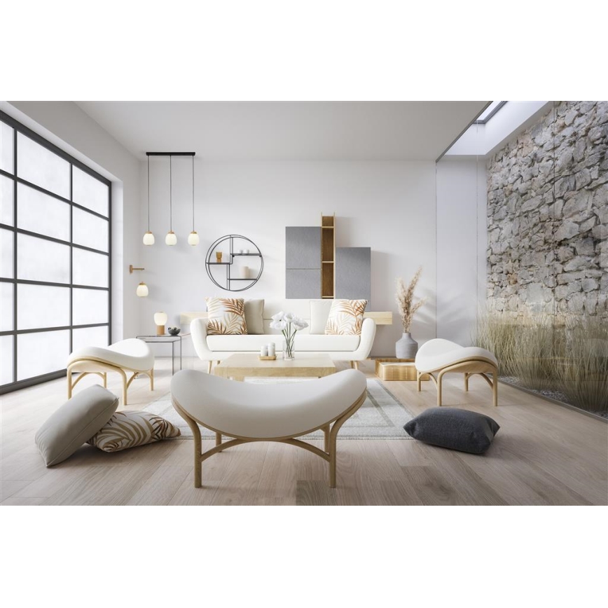 Searchlight - Luster na sajli ELLA 3xE14/7W/230V buk