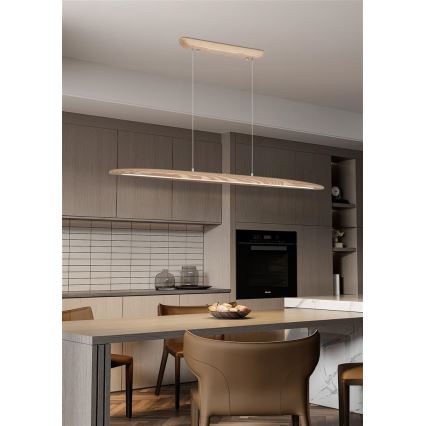 Searchlight - LED prigušiva luster na sajli KENZIE LED/29W/230V 2700/3000/4000K